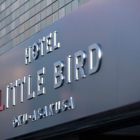 Hotel Litlle Bird Oku-Asakusa Tokio Zewnętrze zdjęcie