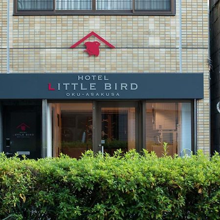 Hotel Litlle Bird Oku-Asakusa Tokio Zewnętrze zdjęcie