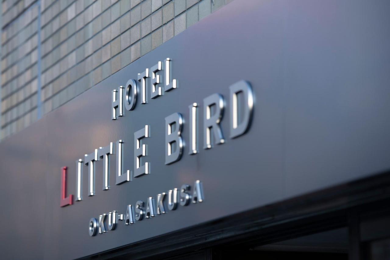 Hotel Litlle Bird Oku-Asakusa Tokio Zewnętrze zdjęcie