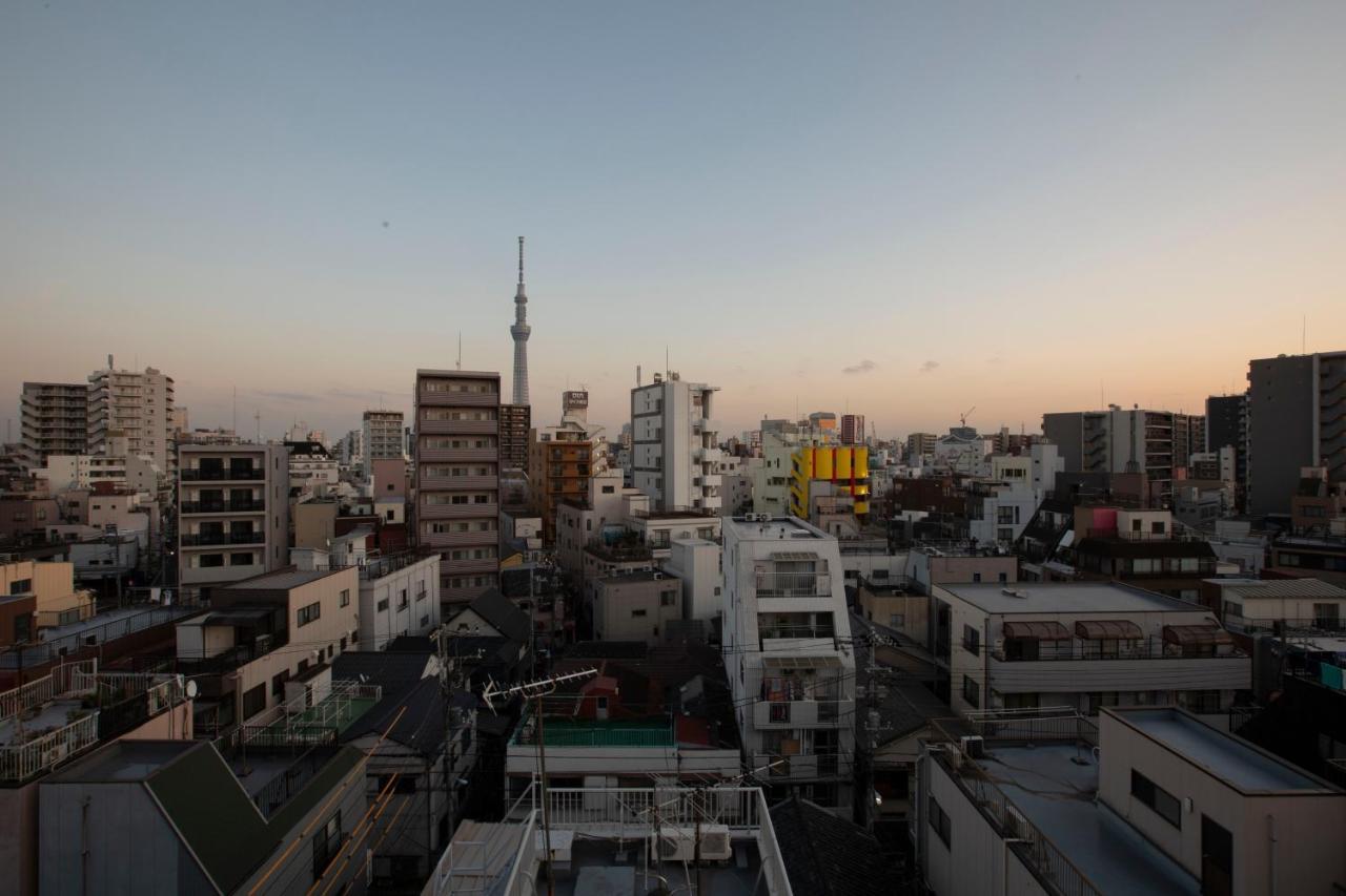 Hotel Litlle Bird Oku-Asakusa Tokio Zewnętrze zdjęcie