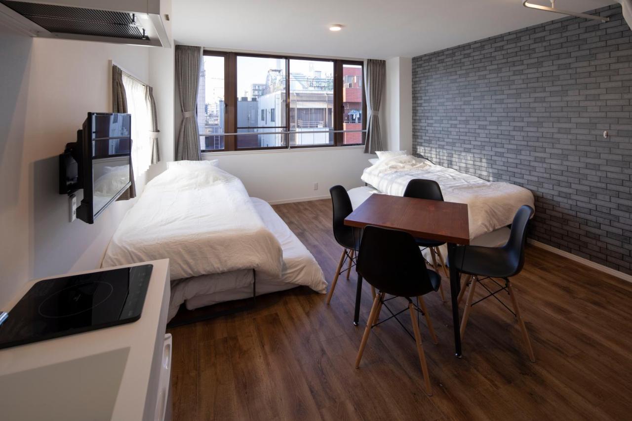Hotel Litlle Bird Oku-Asakusa Tokio Zewnętrze zdjęcie