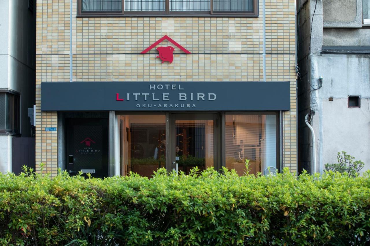 Hotel Litlle Bird Oku-Asakusa Tokio Zewnętrze zdjęcie